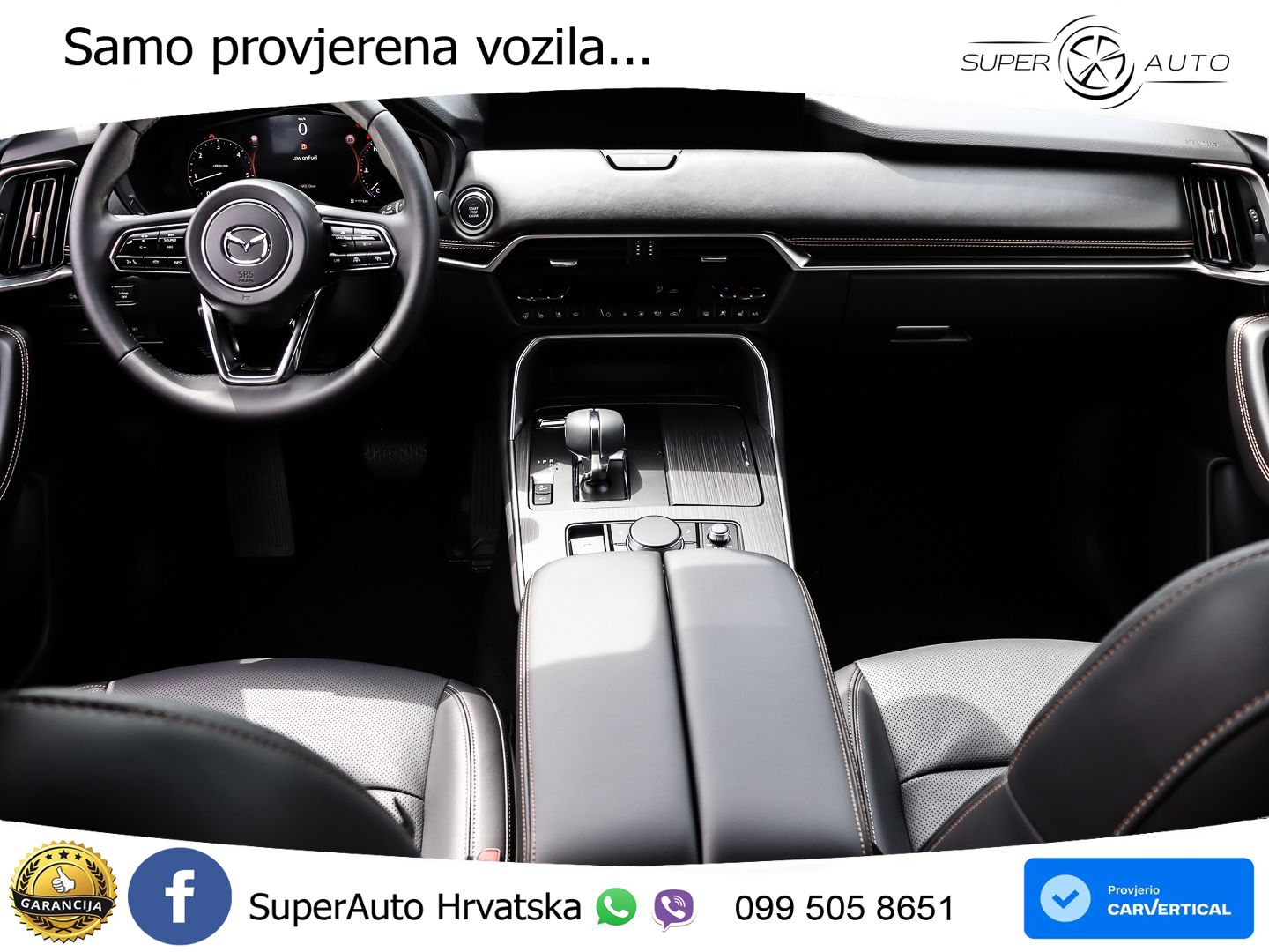 Mazda CX-60 3.3 e-Skyactiv D (254 KS) AWD Automatic MATRIX+GR SJED+KAM