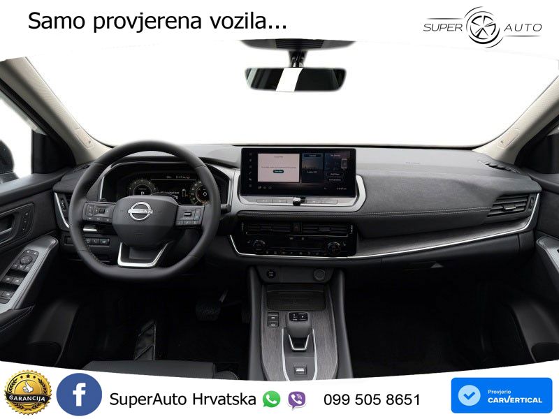 Nissan Qashqai 1.3 DIG-T (158 KS) Xtronic Tekna ACC+HEAD+GR SJED+360+PANO