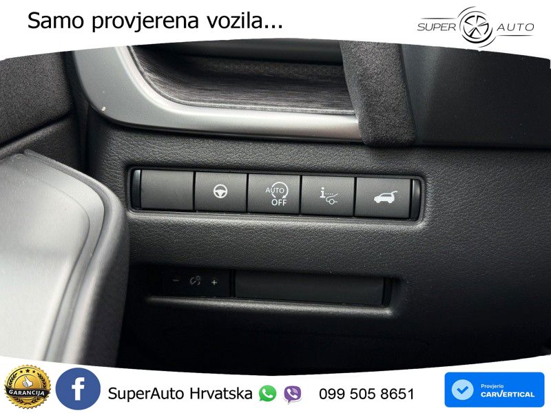 Nissan Qashqai 1.3 DIG-T (158 KS) Xtronic Tekna ACC+HEAD+GR SJED+360+PANO