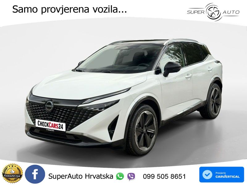 Nissan Qashqai 1.3 DIG-T (158 KS) Xtronic Tekna ACC+HEAD+GR SJED+360+PANO
