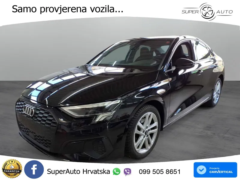 Audi A3 Limuzina 35 TFSI (150 KS) S tronic LED+GR SJED+ACC