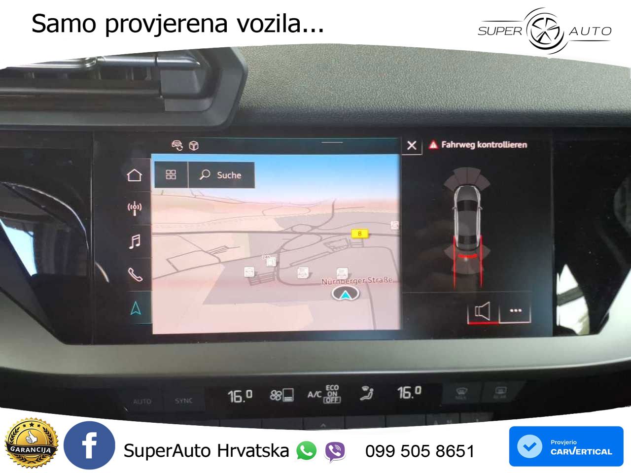 Audi A3 Limuzina 35 TFSI (150 KS) S tronic LED+GR SJED+ACC