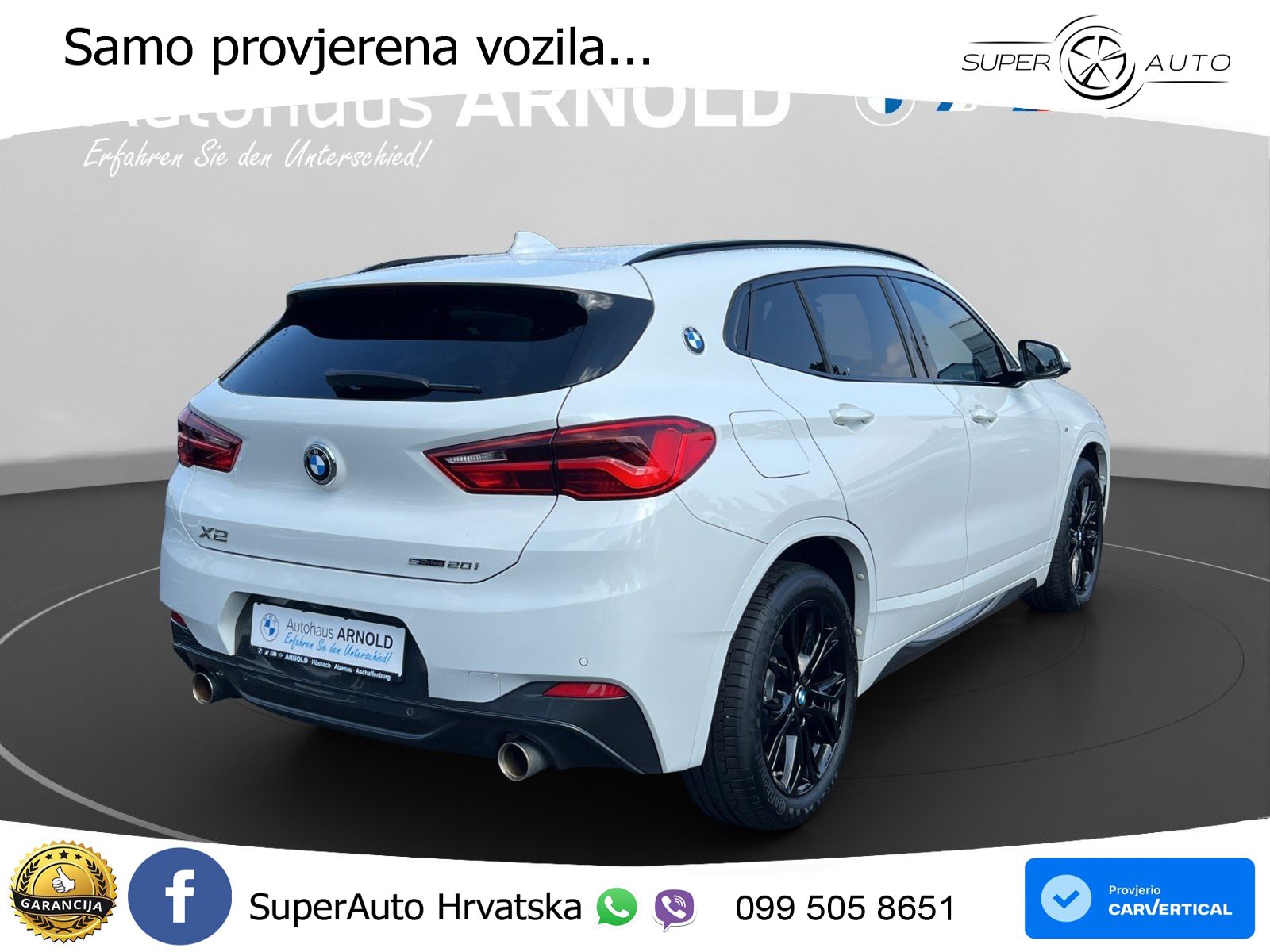 BMW X2 sDrive20i Steptronic M Sport