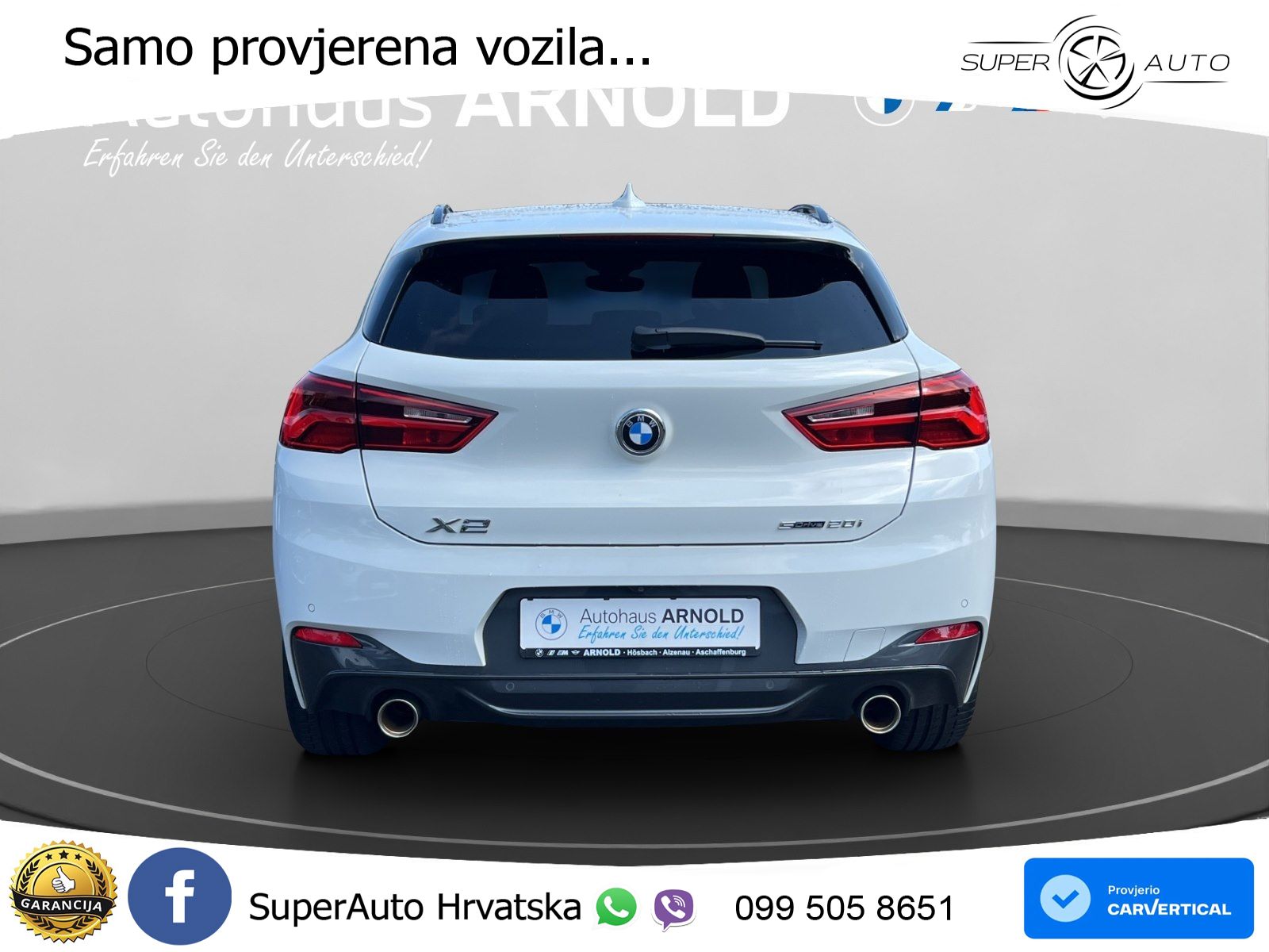 BMW X2 sDrive20i Steptronic M Sport