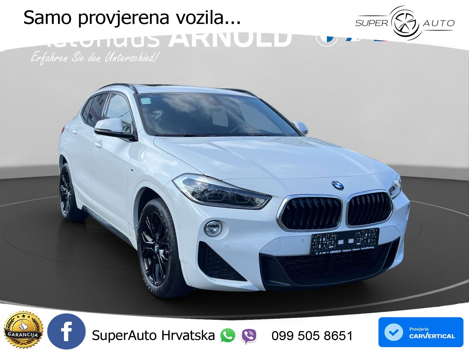 BMW X2 sDrive20i Steptronic M Sport