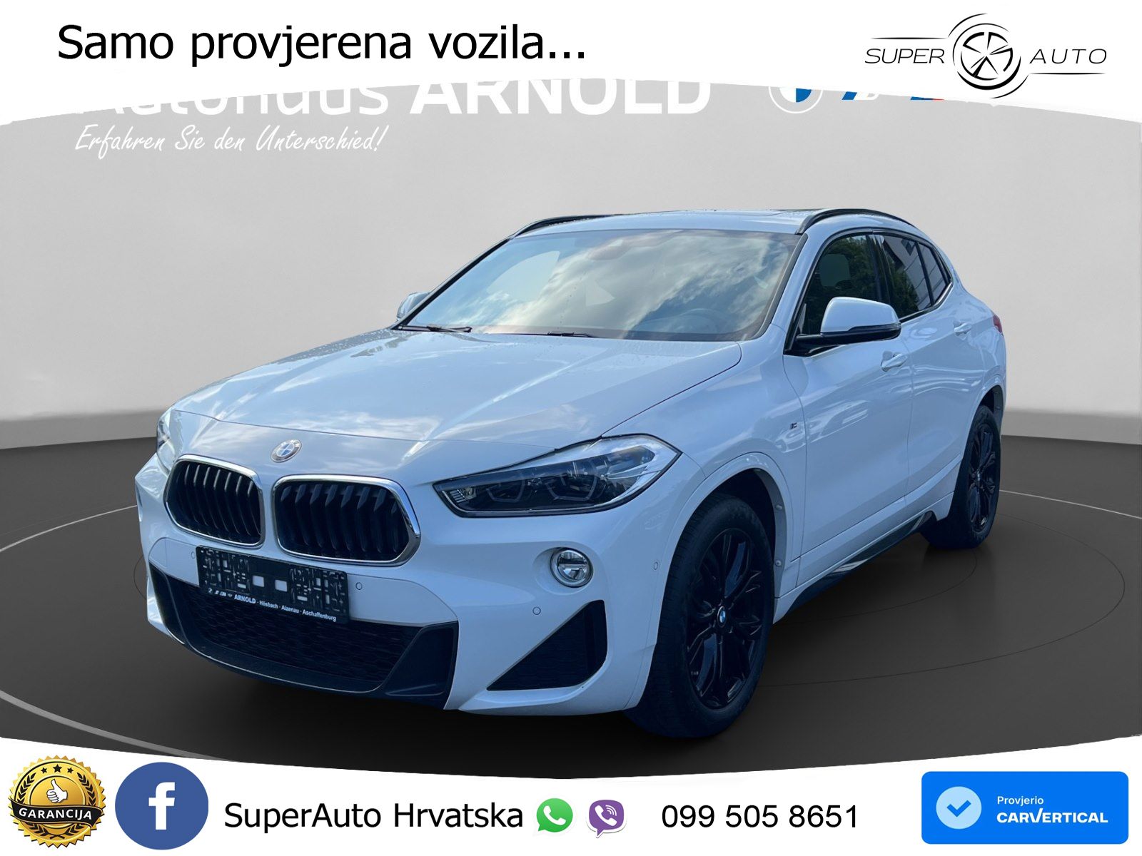 BMW X2 sDrive20i Steptronic M Sport