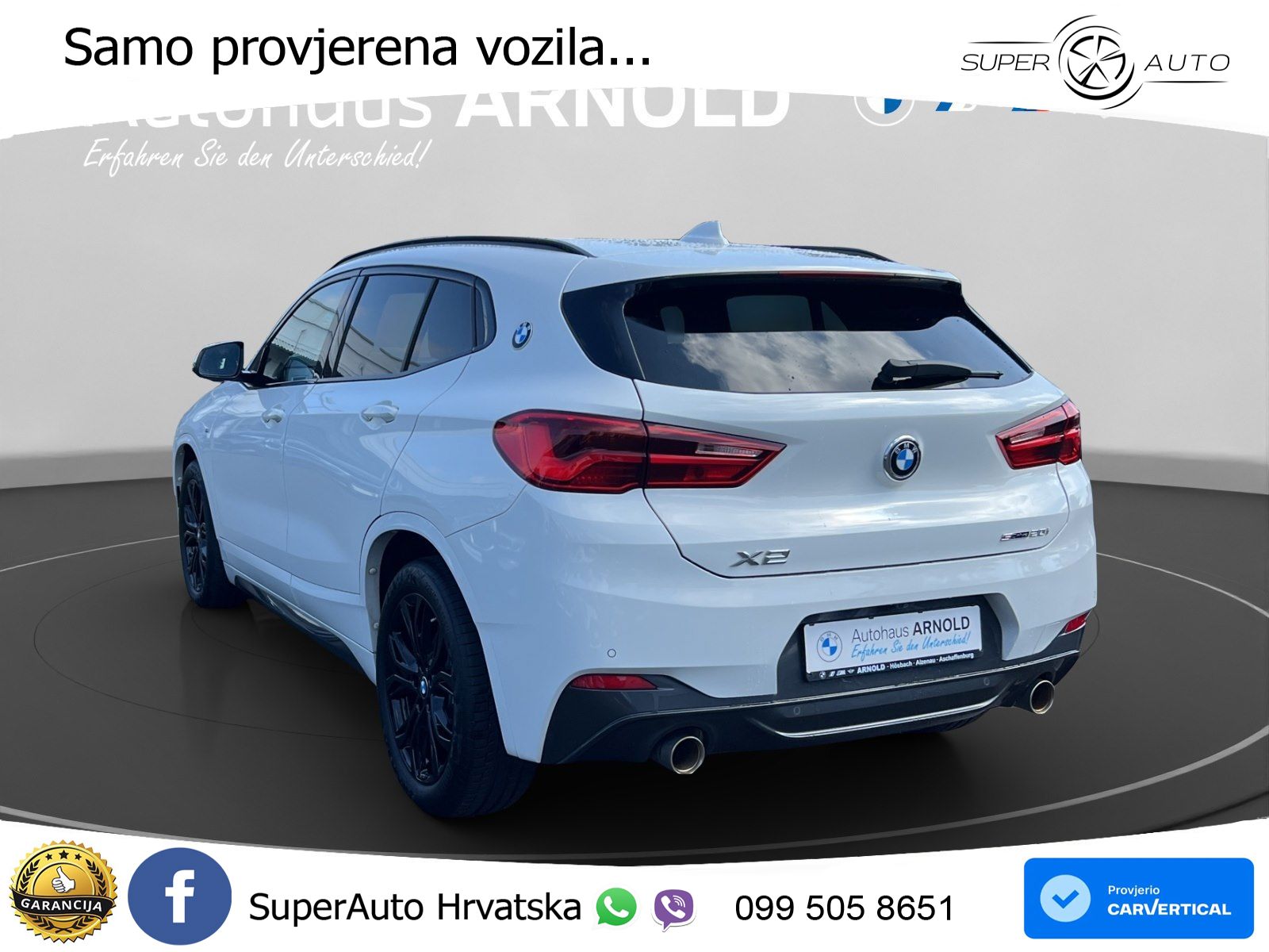 BMW X2 sDrive20i Steptronic M Sport