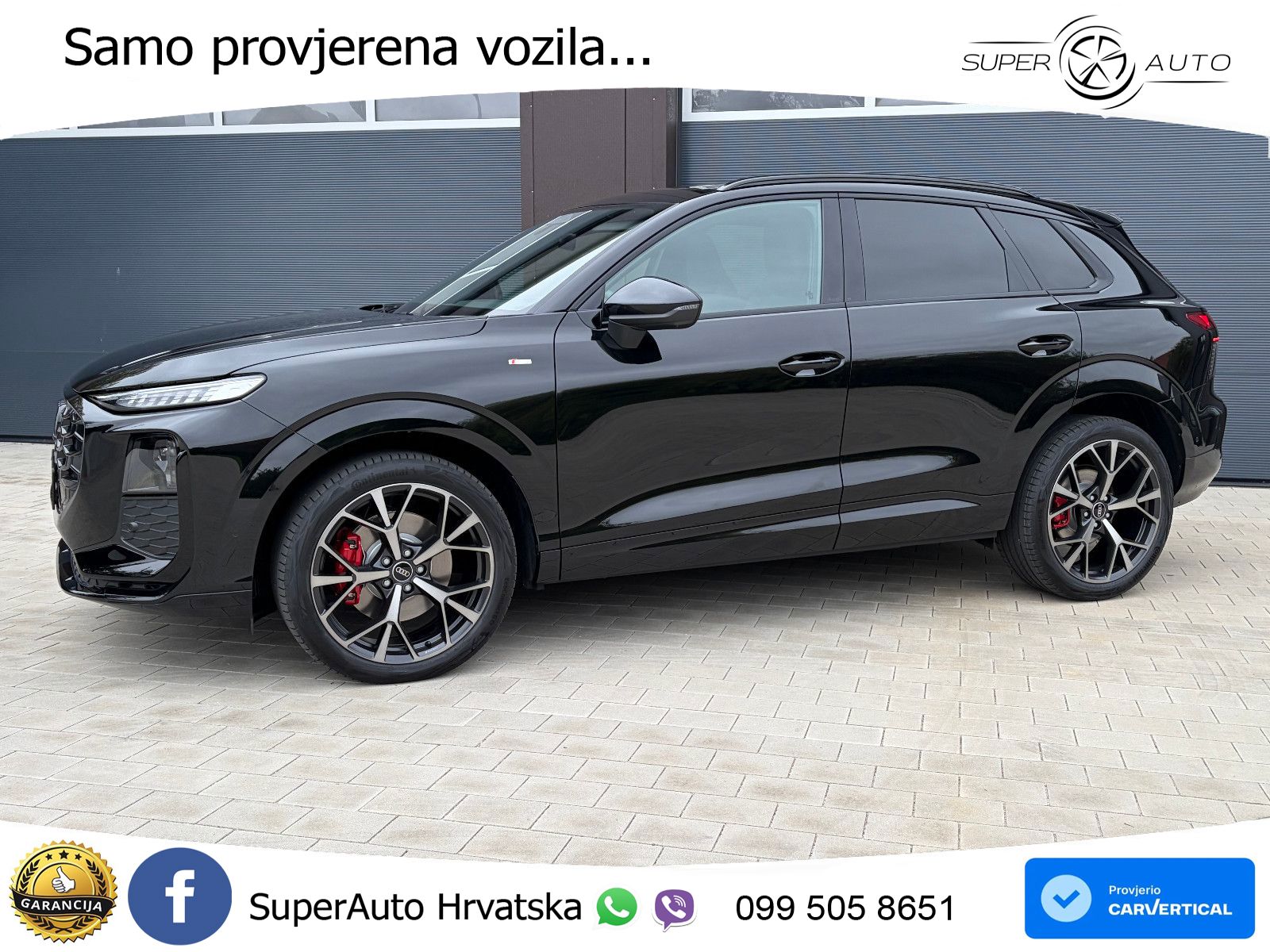 Audi Q3 2.0 TFSI (204 KS) quattro S tronic S line LED+GR SJED+ACC