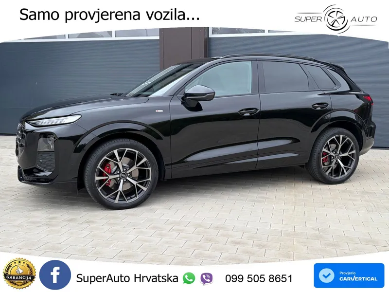Audi Q3 2.0 TFSI (204 KS) quattro S tronic S line LED+GR SJED+ACC