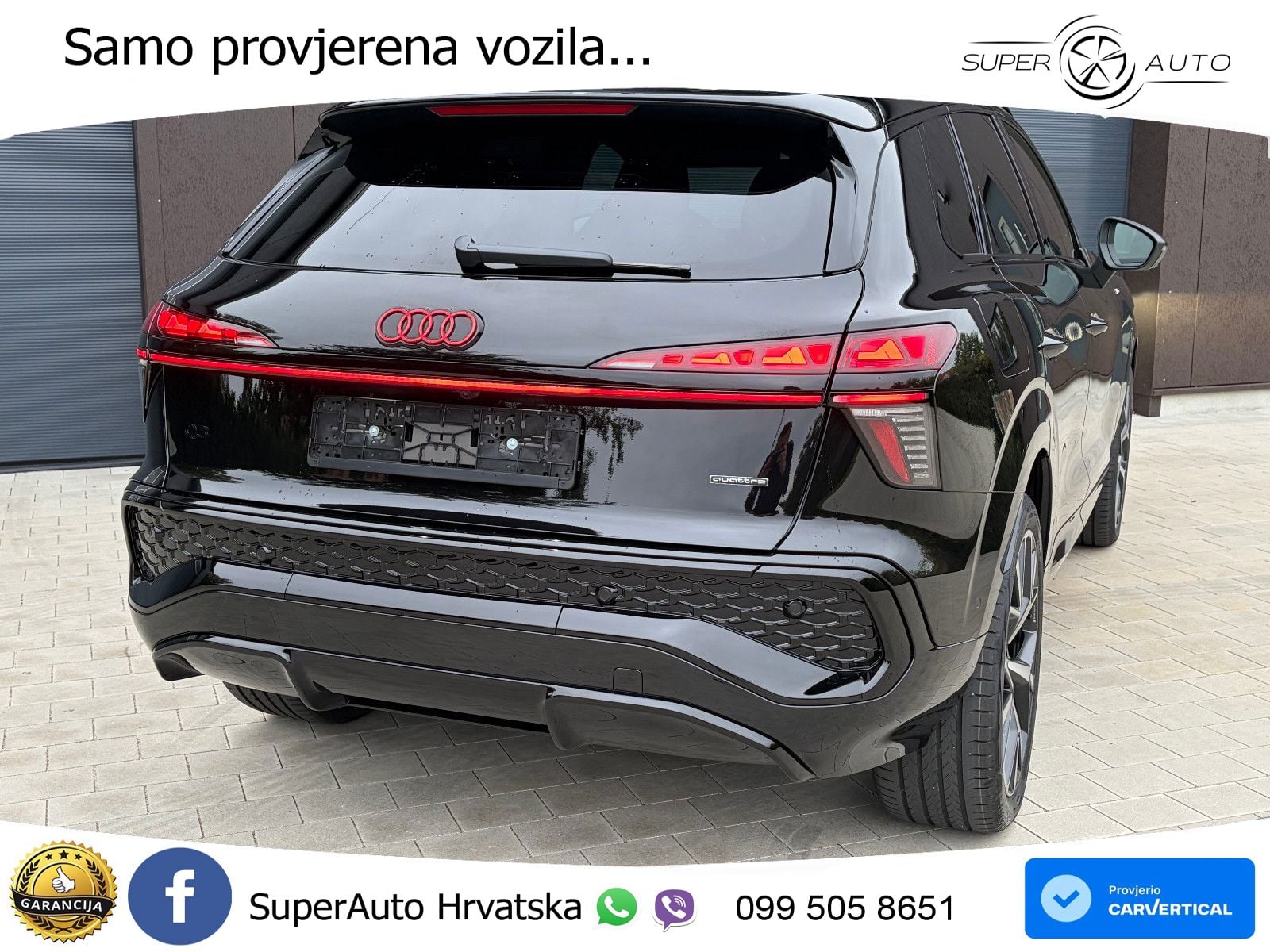 Audi Q3 2.0 TFSI (204 KS) quattro S tronic S line LED+GR SJED+ACC