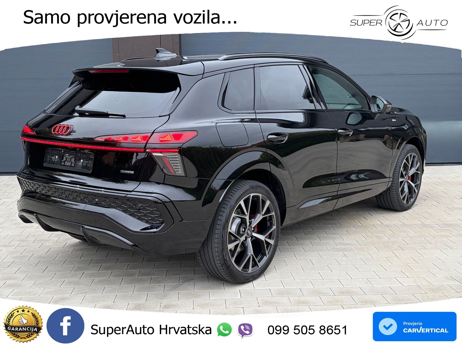 Audi Q3 2.0 TFSI (204 KS) quattro S tronic S line LED+GR SJED+ACC