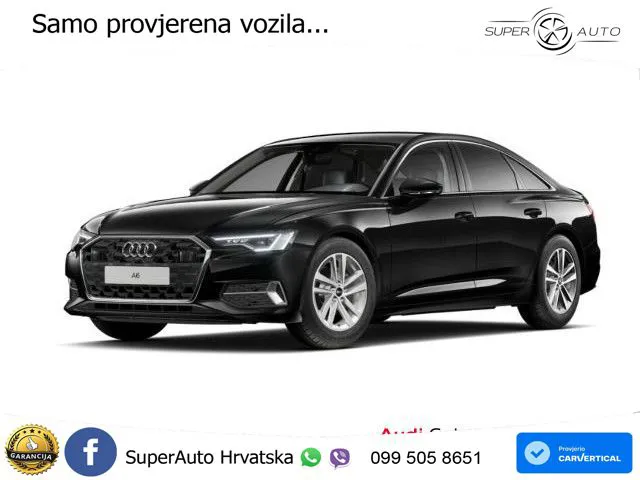 Audi A6 40 TDI (204 KS) S tronic advanced LED+GR SJED+ACC