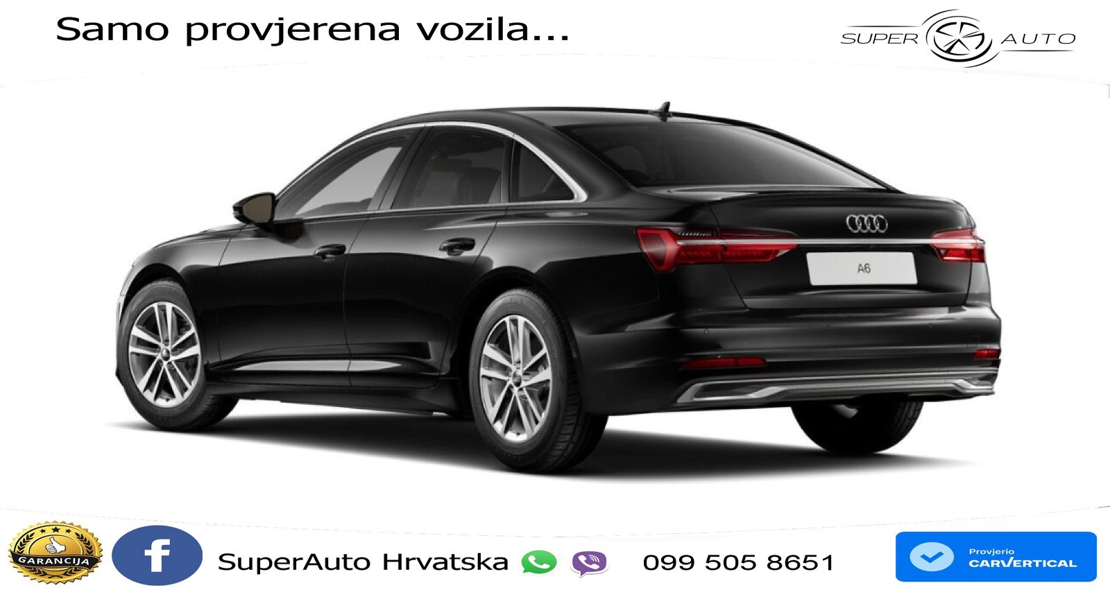 Audi A6 40 TDI (204 KS) S tronic advanced LED+GR SJED+ACC