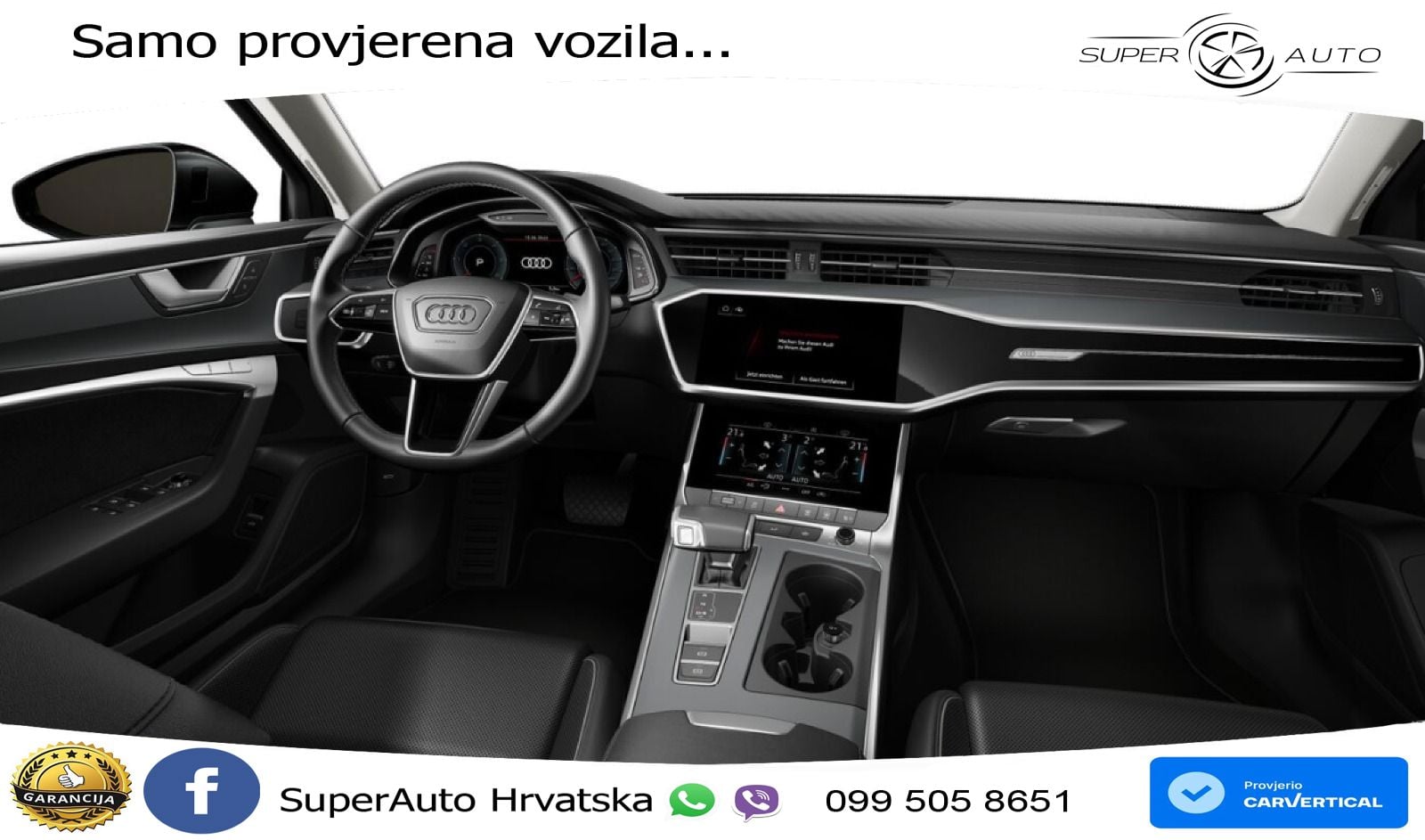 Audi A6 40 TDI (204 KS) S tronic advanced LED+GR SJED+ACC