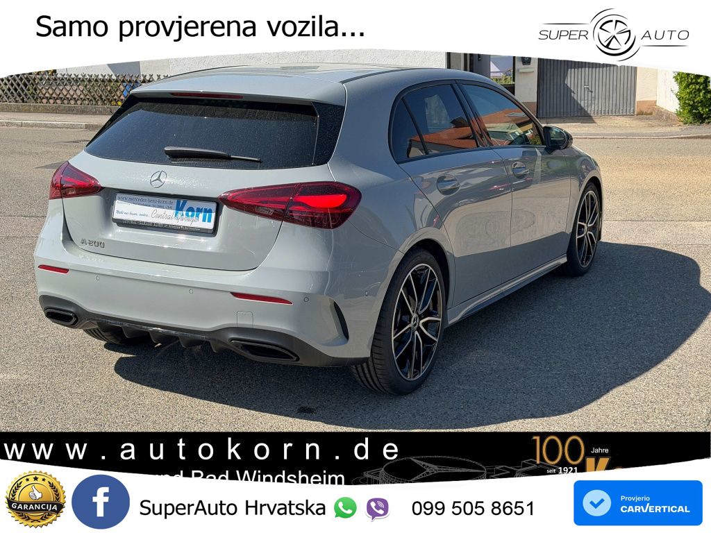 Mercedes-Benz A 200 7G-DCT