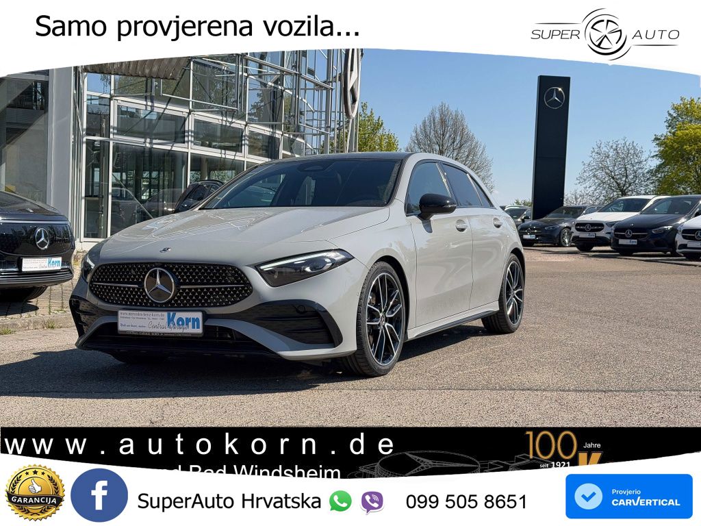 Mercedes-Benz A 200 7G-DCT
