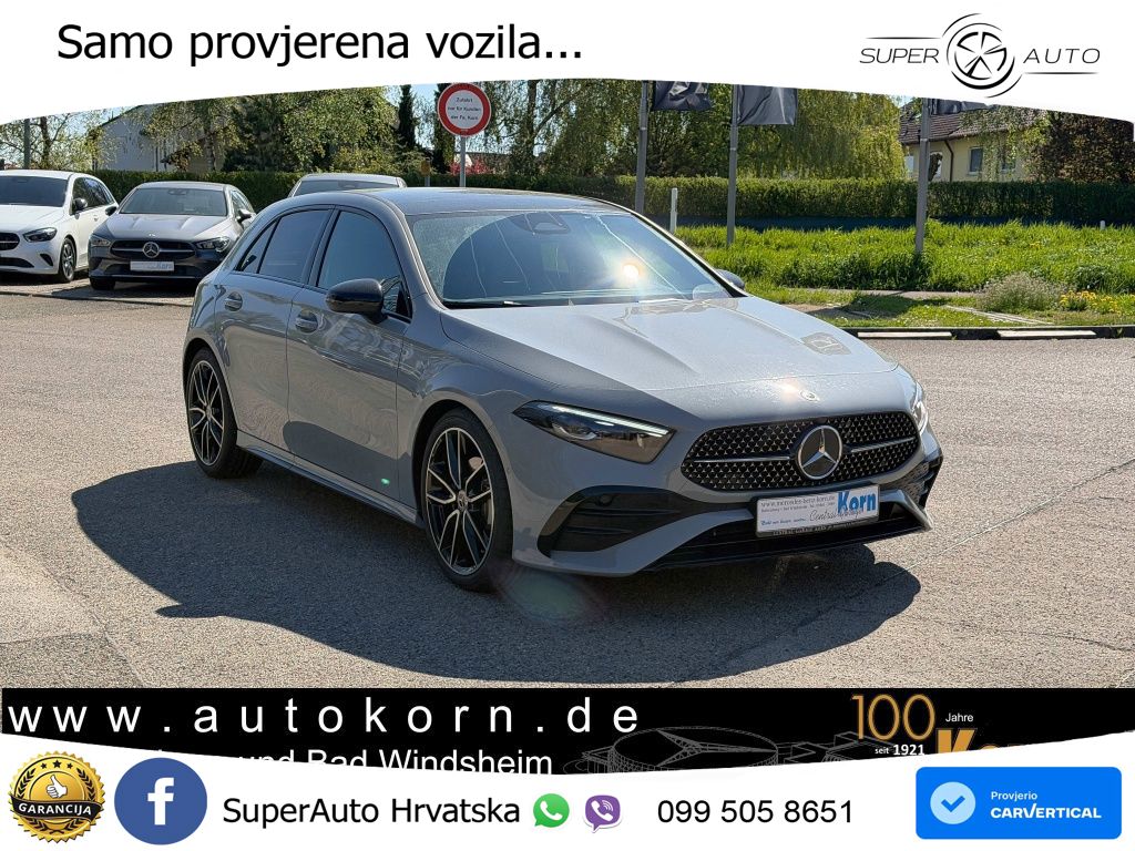 Mercedes-Benz A 200 7G-DCT