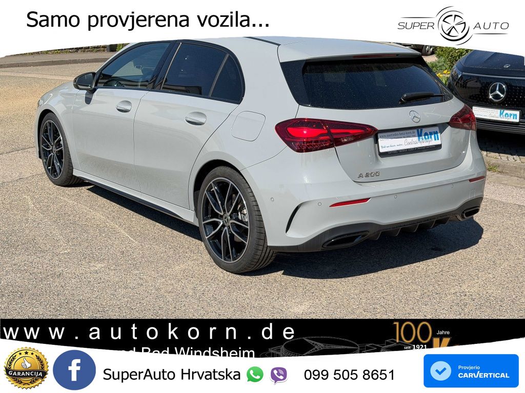 Mercedes-Benz A 200 7G-DCT