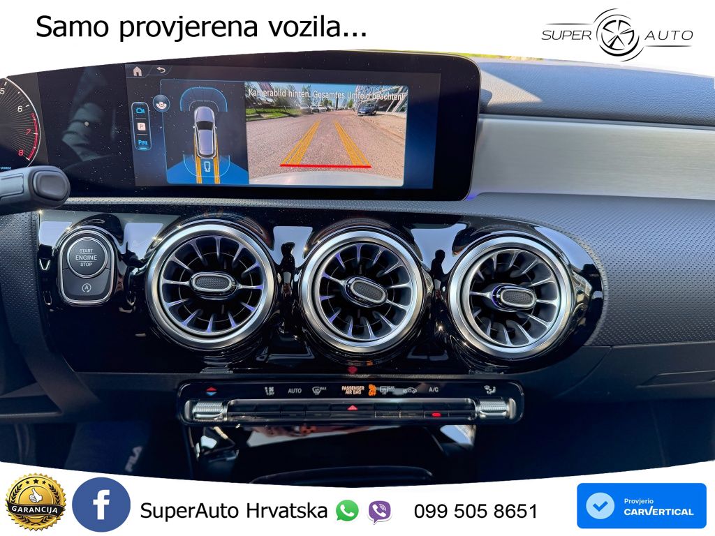 Mercedes-Benz A 200 7G-DCT