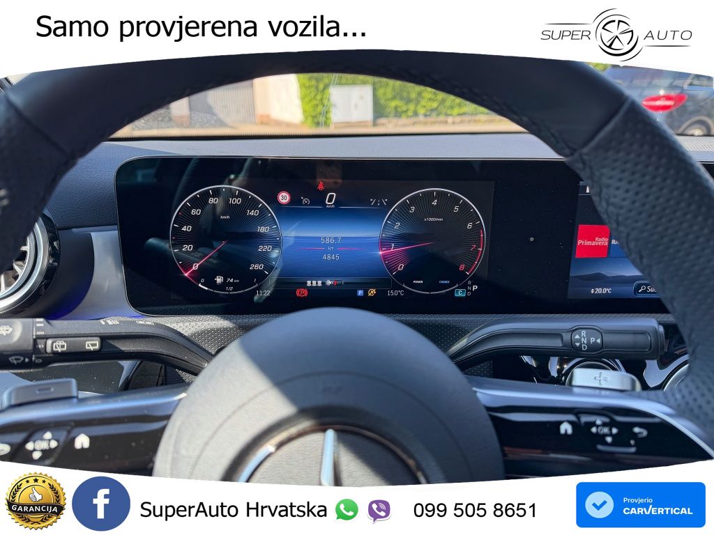 Mercedes-Benz A 200 7G-DCT