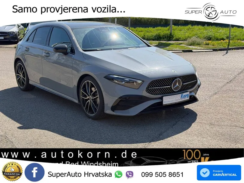 Mercedes-Benz A 200 7G-DCT