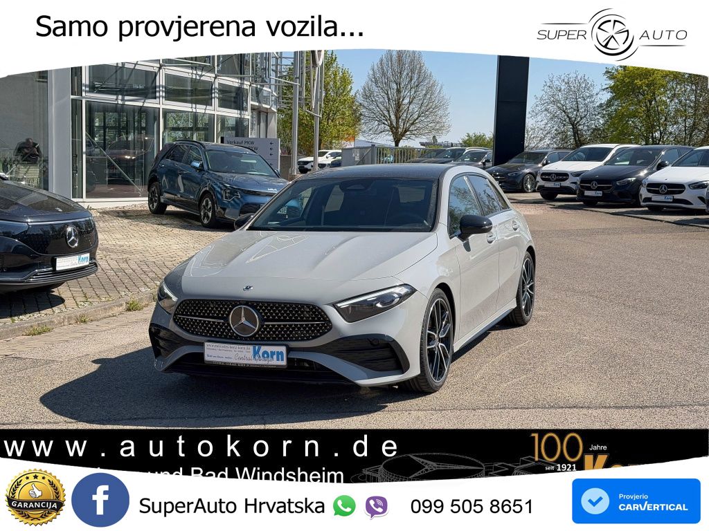 Mercedes-Benz A 200 7G-DCT