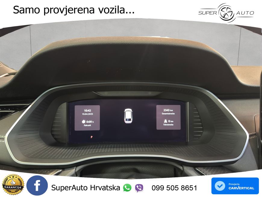 Škoda Octavia Combi 2.0 TDI (150 KS) DSG SportLine LED+GR SJED+ACC