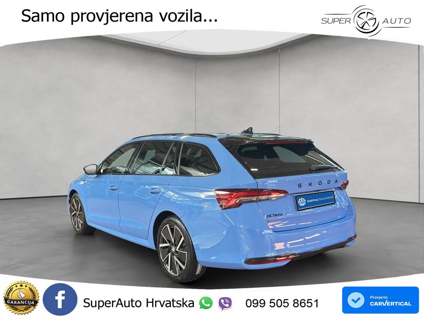 Škoda Octavia Combi 2.0 TDI (150 KS) DSG SportLine LED+GR SJED+ACC