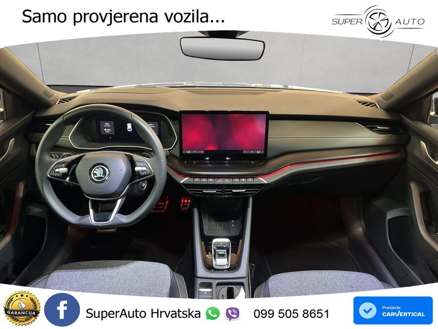 Škoda Octavia Combi 2.0 TDI (150 KS) DSG SportLine LED+GR SJED+ACC