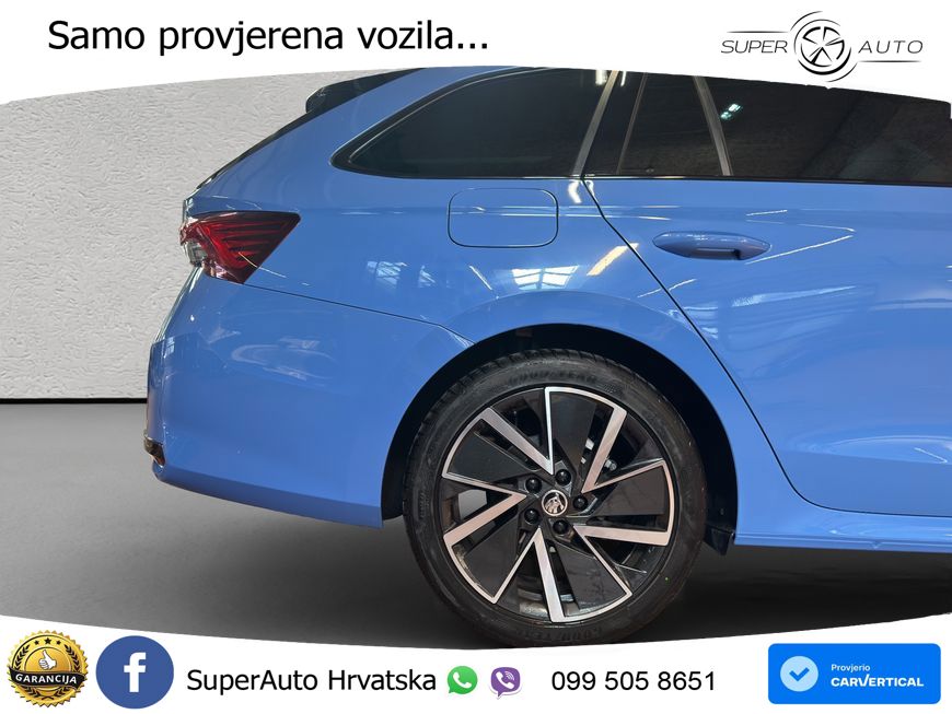 Škoda Octavia Combi 2.0 TDI (150 KS) DSG SportLine LED+GR SJED+ACC