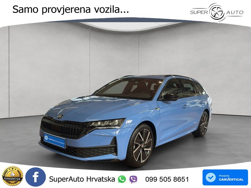 Škoda Octavia Combi 2.0 TDI (150 KS) DSG SportLine LED+GR SJED+ACC