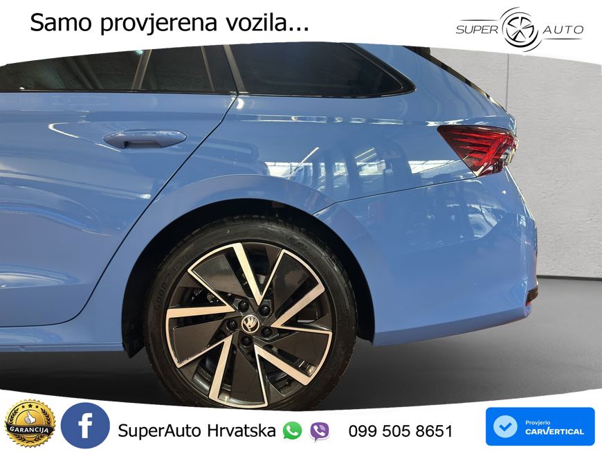 Škoda Octavia Combi 2.0 TDI (150 KS) DSG SportLine LED+GR SJED+ACC