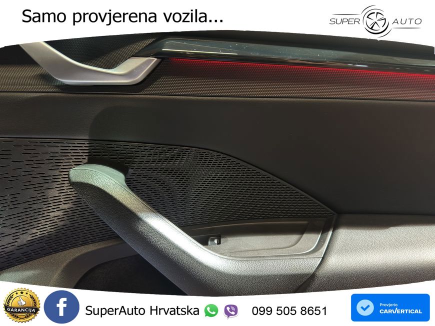 Škoda Octavia Combi 2.0 TDI (150 KS) DSG SportLine LED+GR SJED+ACC