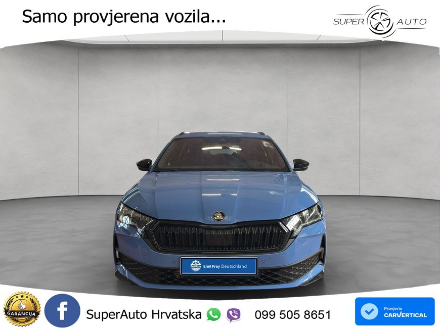 Škoda Octavia Combi 2.0 TDI (150 KS) DSG SportLine LED+GR SJED+ACC