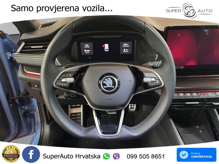 Škoda Octavia Combi 2.0 TDI (150 KS) DSG SportLine LED+GR SJED+ACC