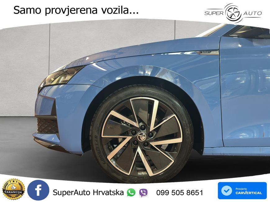 Škoda Octavia Combi 2.0 TDI (150 KS) DSG SportLine LED+GR SJED+ACC