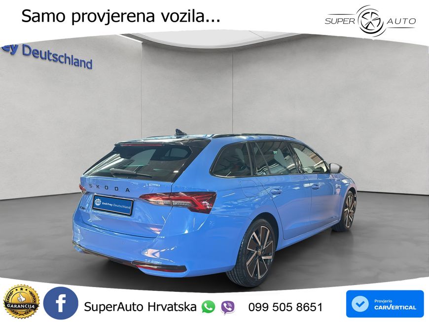Škoda Octavia Combi 2.0 TDI (150 KS) DSG SportLine LED+GR SJED+ACC