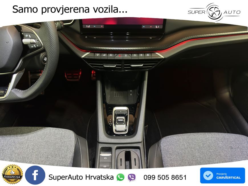 Škoda Octavia Combi 2.0 TDI (150 KS) DSG SportLine LED+GR SJED+ACC