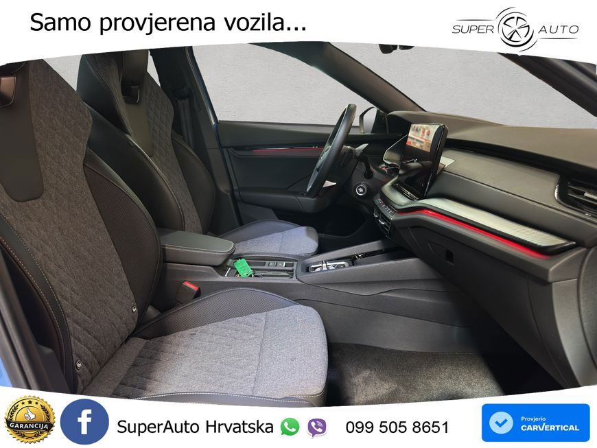 Škoda Octavia Combi 2.0 TDI (150 KS) DSG SportLine LED+GR SJED+ACC