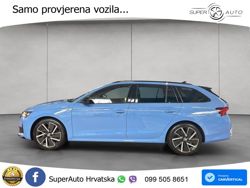Škoda Octavia Combi 2.0 TDI (150 KS) DSG SportLine LED+GR SJED+ACC