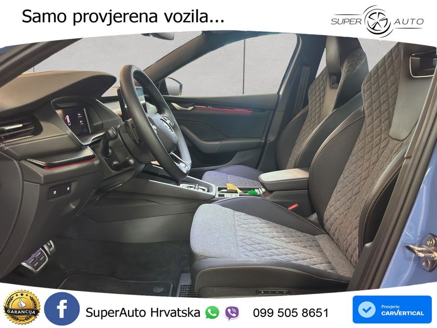 Škoda Octavia Combi 2.0 TDI (150 KS) DSG SportLine LED+GR SJED+ACC