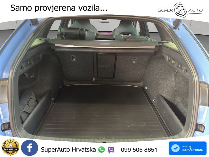Škoda Octavia Combi 2.0 TDI (150 KS) DSG SportLine LED+GR SJED+ACC