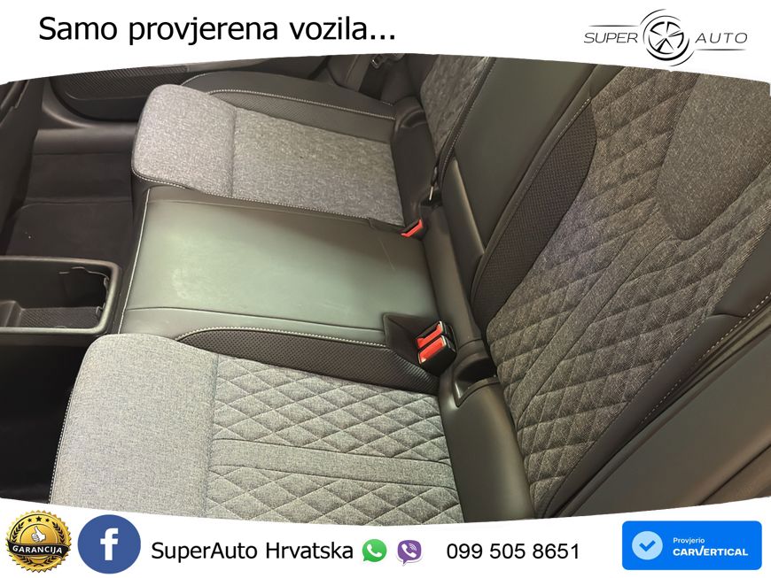 Škoda Octavia Combi 2.0 TDI (150 KS) DSG SportLine LED+GR SJED+ACC