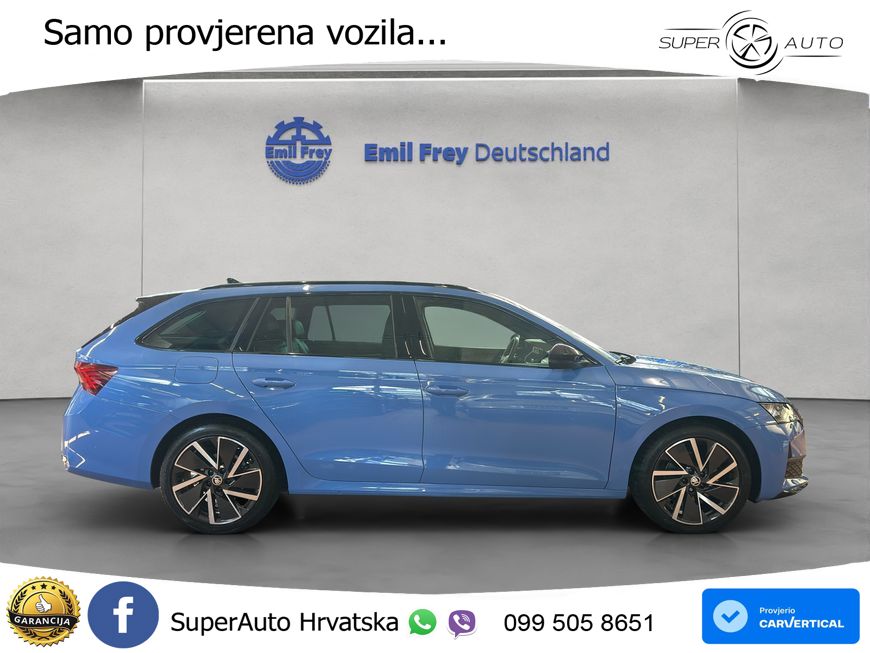 Škoda Octavia Combi 2.0 TDI (150 KS) DSG SportLine LED+GR SJED+ACC