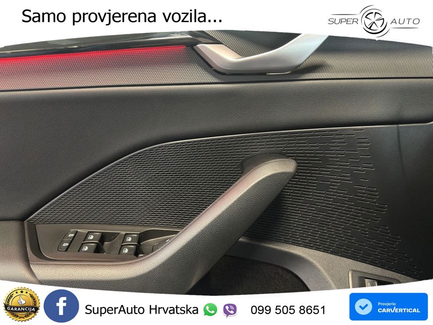Škoda Octavia Combi 2.0 TDI (150 KS) DSG SportLine LED+GR SJED+ACC