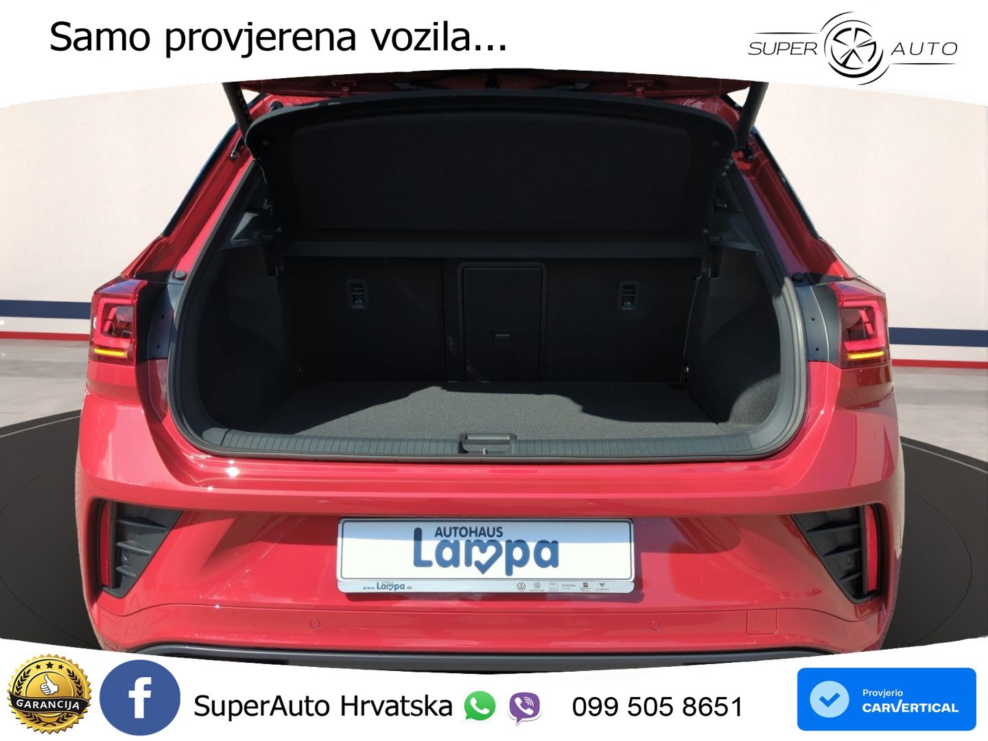 Volkswagen T-Roc 1.5 TSI (150 KS) DSG MATRIX+GR SJED+KAM