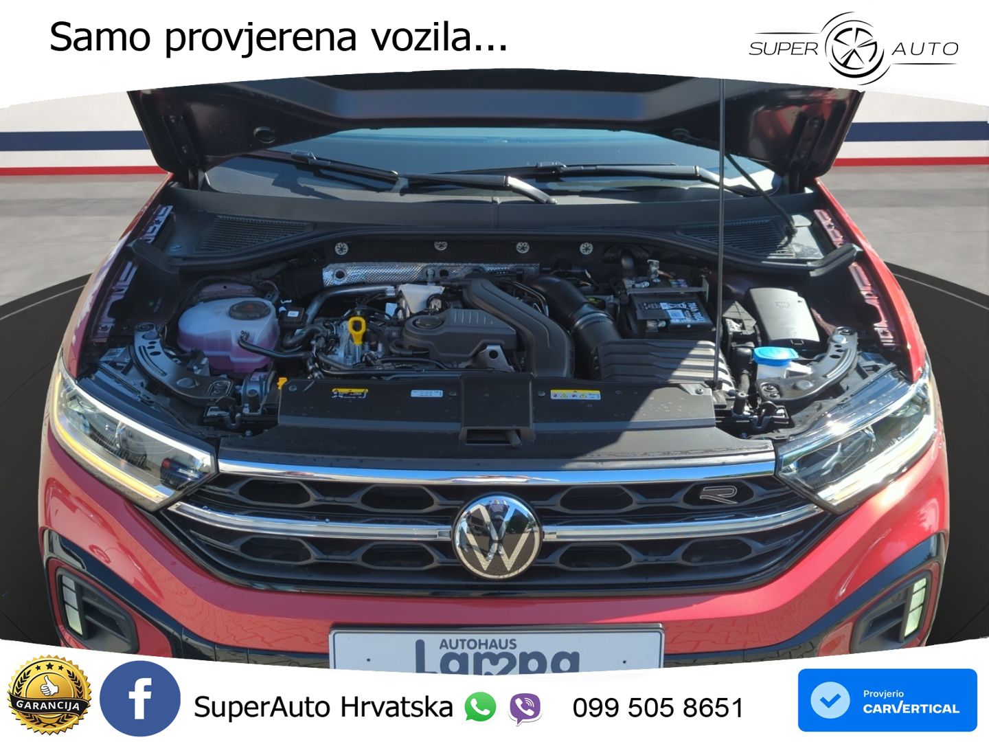 Volkswagen T-Roc 1.5 TSI (150 KS) DSG MATRIX+GR SJED+KAM