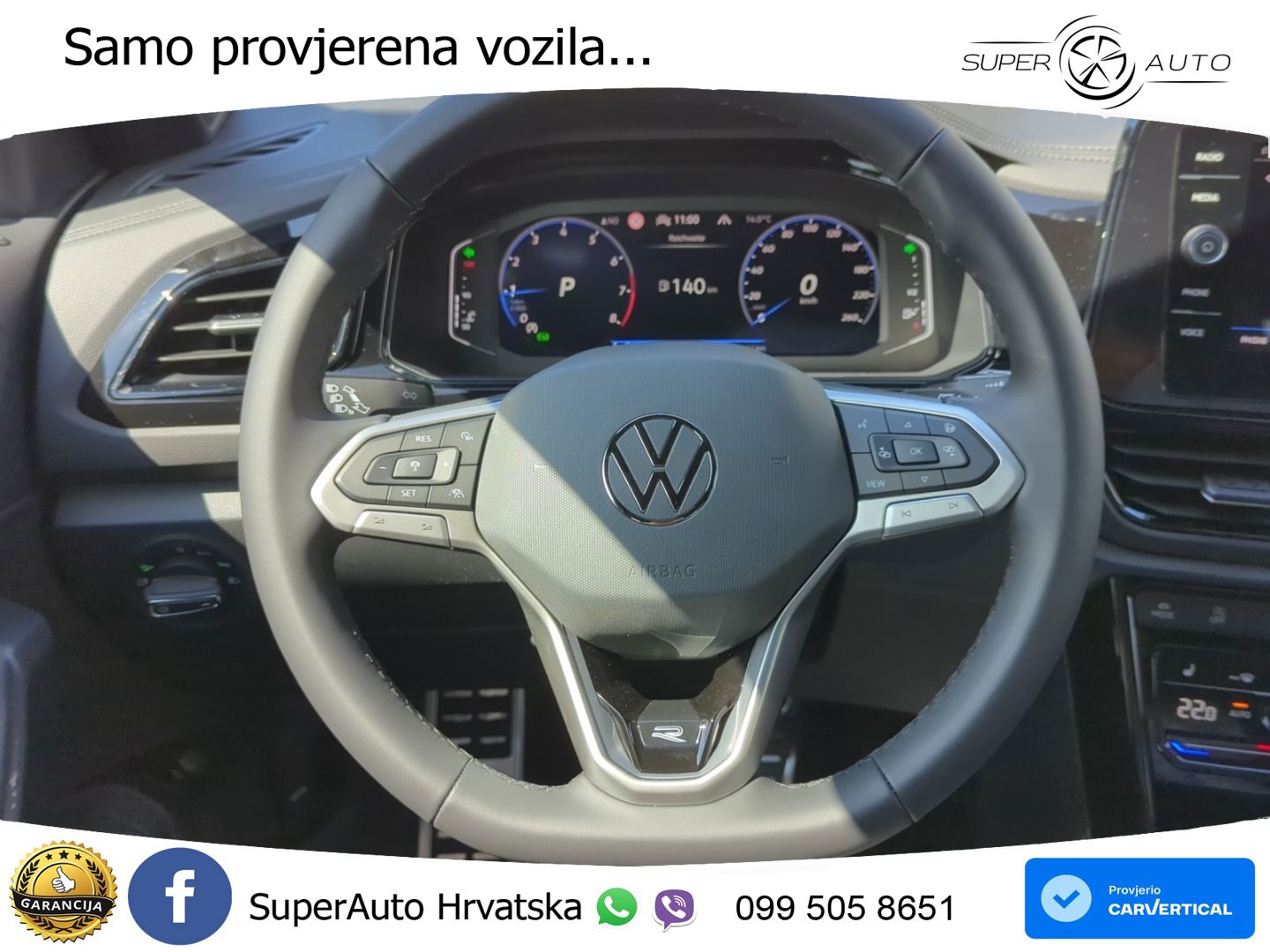 Volkswagen T-Roc 1.5 TSI (150 KS) DSG MATRIX+GR SJED+KAM
