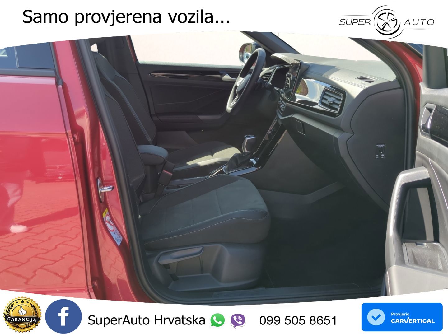 Volkswagen T-Roc 1.5 TSI (150 KS) DSG MATRIX+GR SJED+KAM