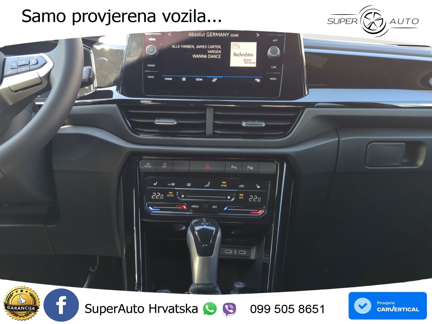 Volkswagen T-Roc 1.5 TSI (150 KS) DSG MATRIX+GR SJED+KAM